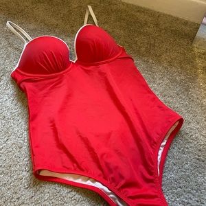 Red one piece